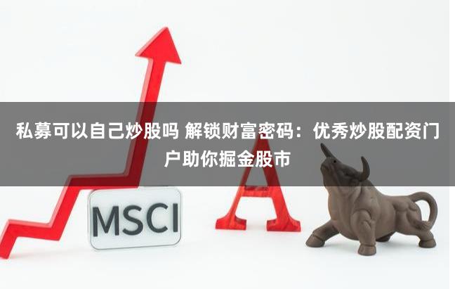 私募可以自己炒股吗 解锁财富密码：优秀炒股配资门户助你掘金股市